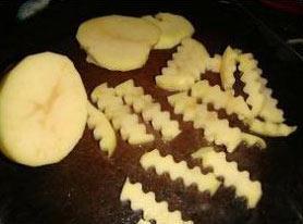 波纹薯条的做法步骤2