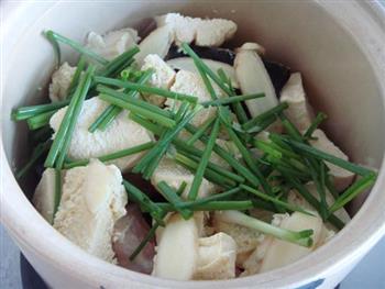 砂锅鱼头冻豆腐煲的做法步骤6