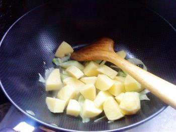 茄子土豆烧牛肉的做法步骤7