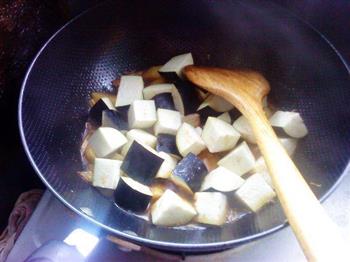 茄子土豆烧牛肉的做法步骤8