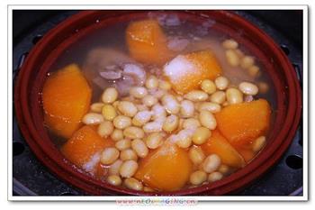 木瓜黄豆猪脚汤的做法步骤6