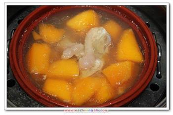木瓜黄豆猪脚汤的做法图解7