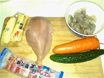三鲜日本豆腐的做法步骤1