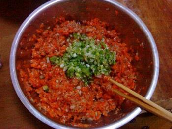 羊肉胡萝卜水饺的做法步骤10