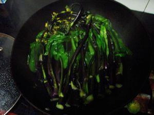 蒜泥油菜的做法图解4
