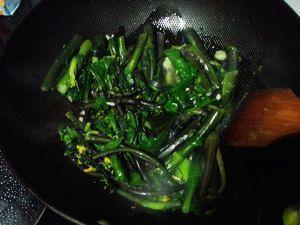 蒜泥油菜的做法步骤8