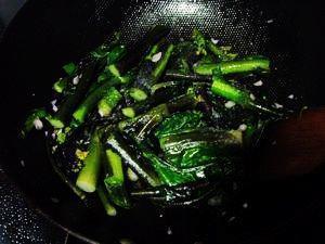 蒜泥油菜的做法步骤9