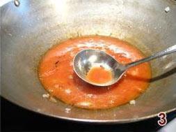 茄汁排骨的做法图解6