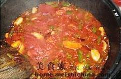 西红柿鱼锅的做法步骤6