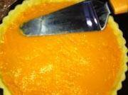 椰丝橙味南瓜派的做法步骤7