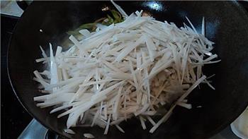 炒米稞丝的做法步骤2