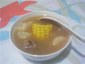 淮山粟米排骨汤的做法步骤4