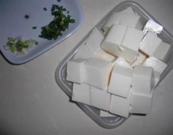 素麻婆豆腐的做法图解2