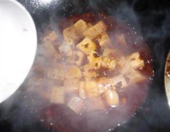 素麻婆豆腐的做法图解7