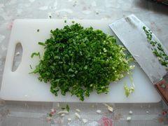 白菜虾仁水饺的做法步骤3