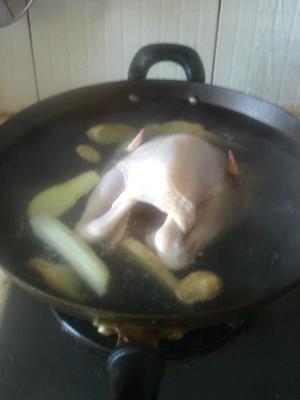 腊味油鸡煲仔饭的做法步骤4