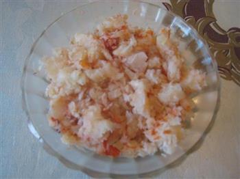 火龙果油条虾的做法步骤6