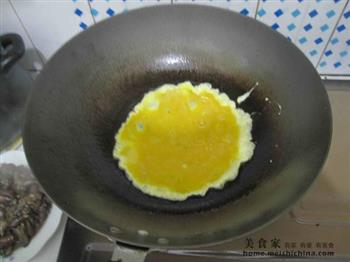 韭黄炒蛋的做法步骤2