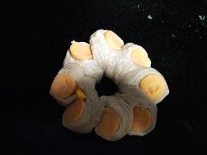 葱香热狗面包的做法图解11