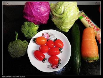 蔬菜色拉的做法步骤1