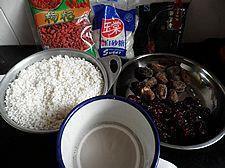 双枣豆沙八宝饭的做法步骤1