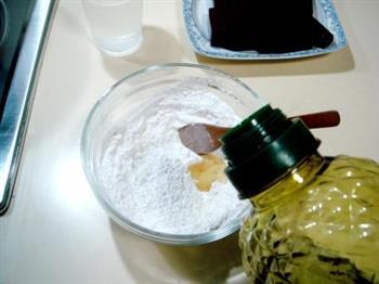 脆皮红豆沙的做法步骤2