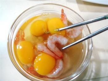 韭黄鸡蛋炒虾仁的做法步骤4
