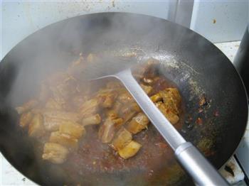 青椒回锅肉的做法步骤9