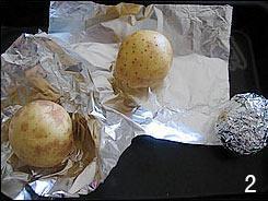 培根烤土豆的做法图解2