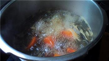菜干红萝卜汤的做法图解7