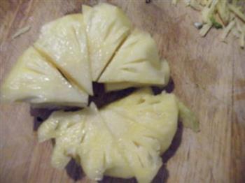 菠萝鱼块的做法步骤4