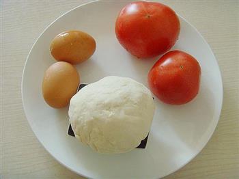 番茄鸡蛋饺子的做法步骤1