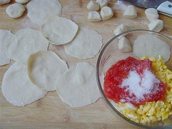 番茄鸡蛋饺子的做法步骤5