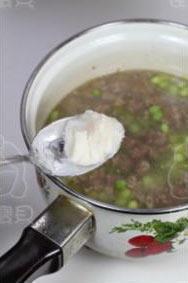 白油豌豆焖饭的做法图解2