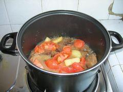 西红柿牛肉汤的做法步骤11