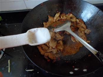 蒜苗回锅肉的做法步骤12