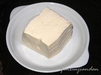 白菜豆腐的做法步骤1