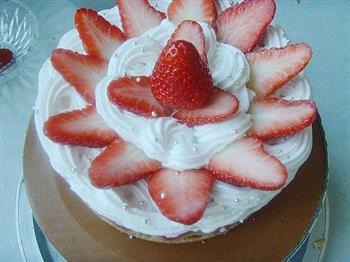 草莓慕斯蛋糕的做法步骤15