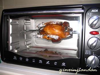 烤全鸡的做法步骤6