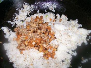 家常炒米的做法步骤5