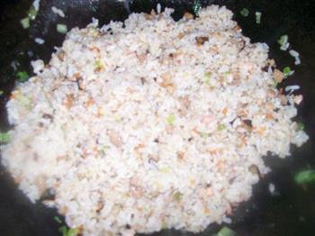家常炒米的做法步骤6