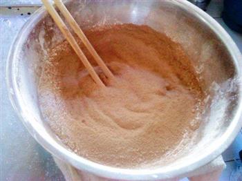 巧克力豆沙汤圆的做法步骤3