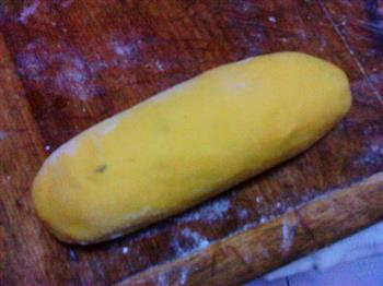葡萄豆沙南瓜面包的做法步骤8