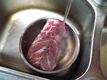 酱牛肉卤羊肉的做法步骤2