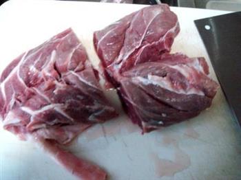 酱牛肉卤羊肉的做法步骤6