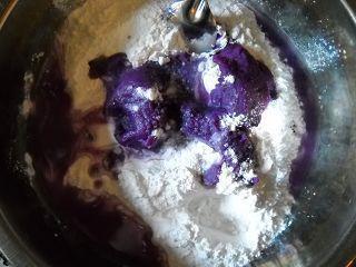 酒酿紫薯汤圆的做法图解5