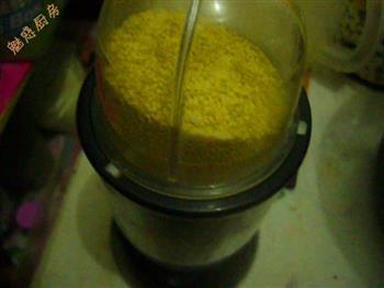 双果大黄米年糕的做法步骤1