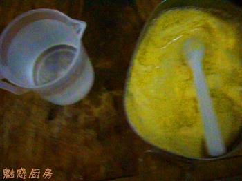 双果大黄米年糕的做法步骤2