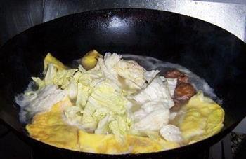 蛋饺粉丝白菜汤的做法步骤12