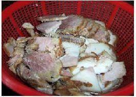 杂疏回锅肉的做法步骤3